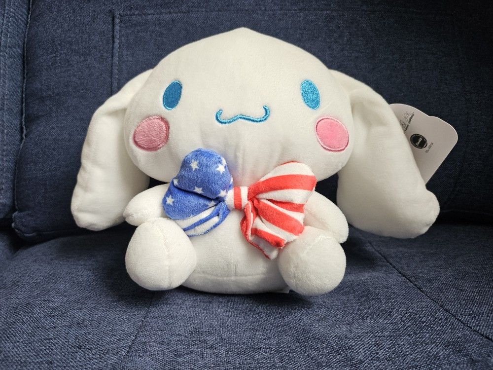Cinnamon Roll Plushie
