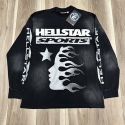 Hellstar Long sleeve Shirt Size Small 