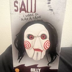 Jigsaw Billy Mask