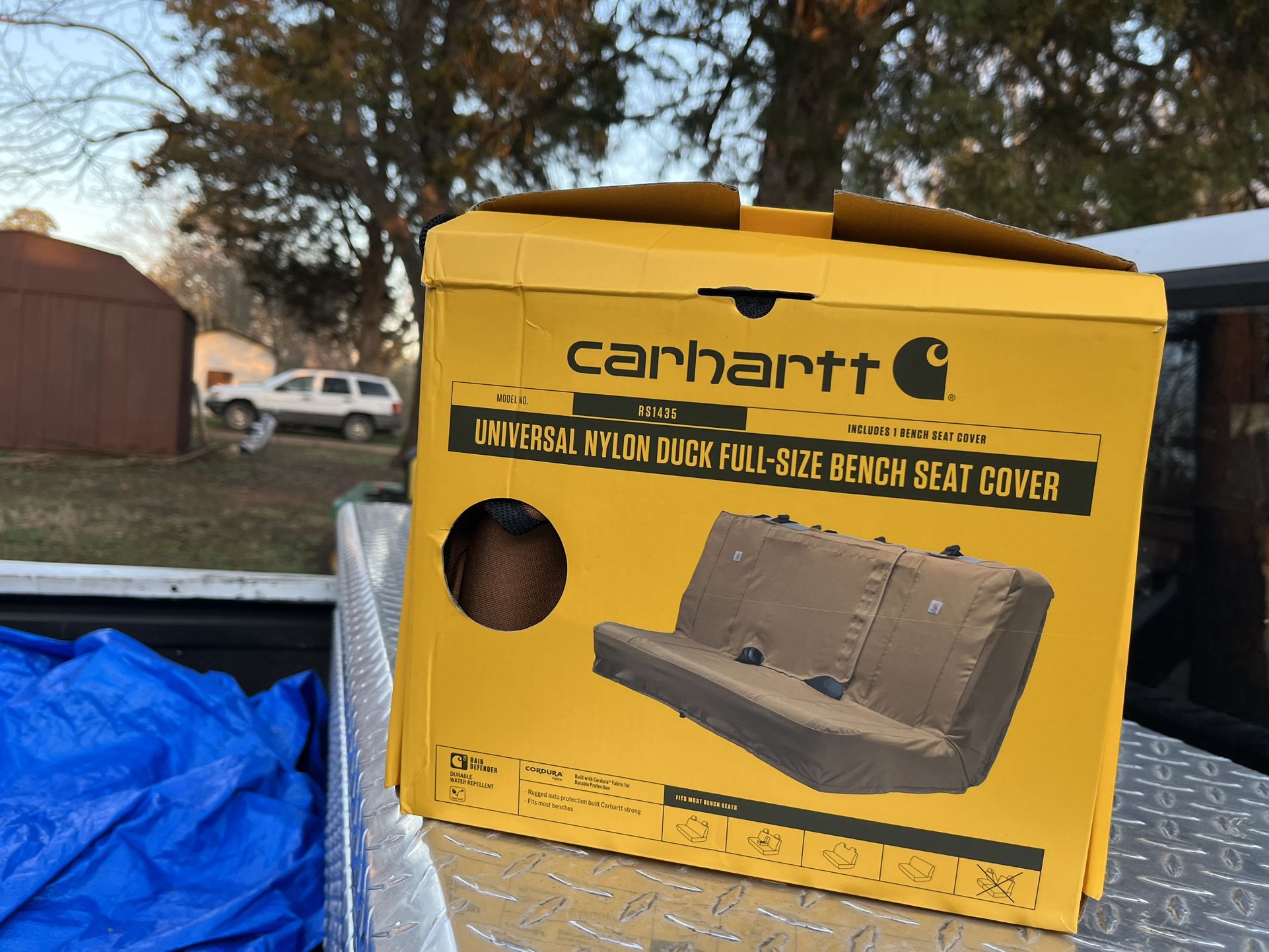 Carhart Bench Seat Cover For Truck