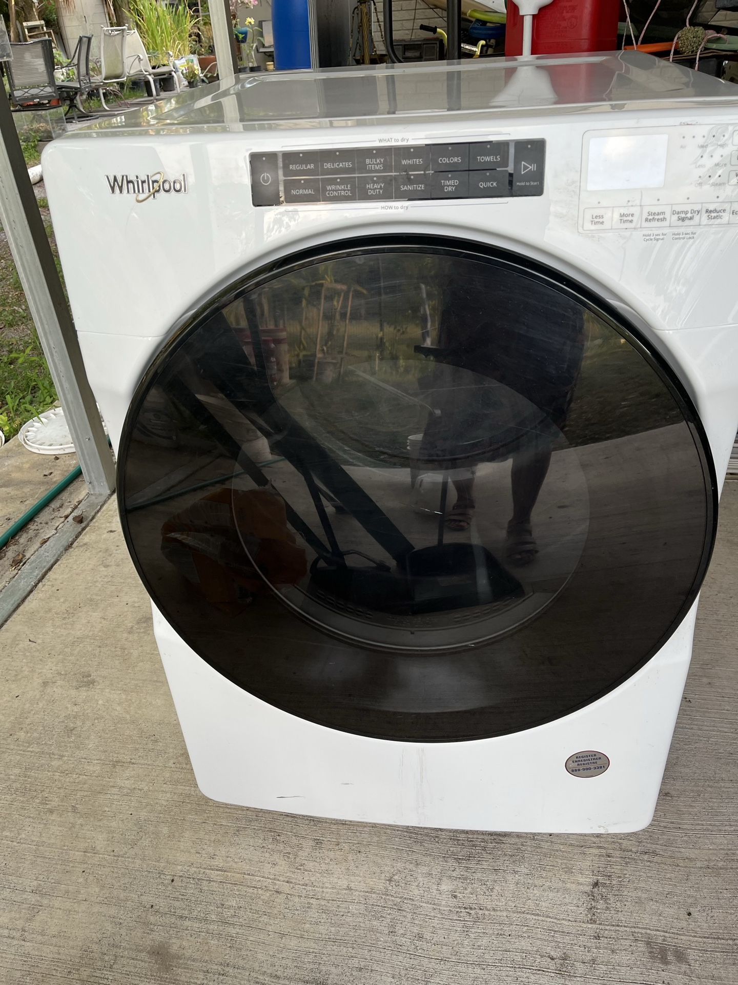 Whirlpool Dryer