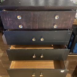 Dresser And End Table