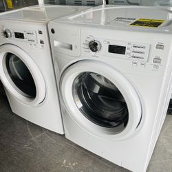 Ge Front Loader Washer And Dryer Set 