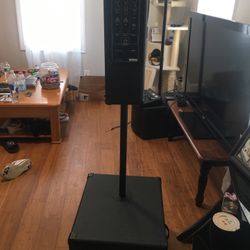 Power  Subwoofer  and Power Speakers  🔊 