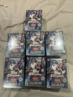 Topps chrome 2025 blaster box