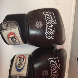 Fairtex Muay Thai Gloves 16 Oz 