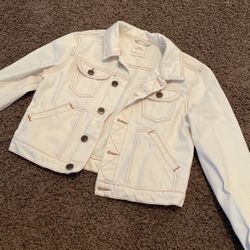 Urban Outfitters (linen color) Jean Jacket