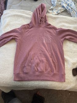 The North Face Pink Hoodie