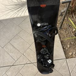 Kids RIDE snowboard And Bindings - 110CM