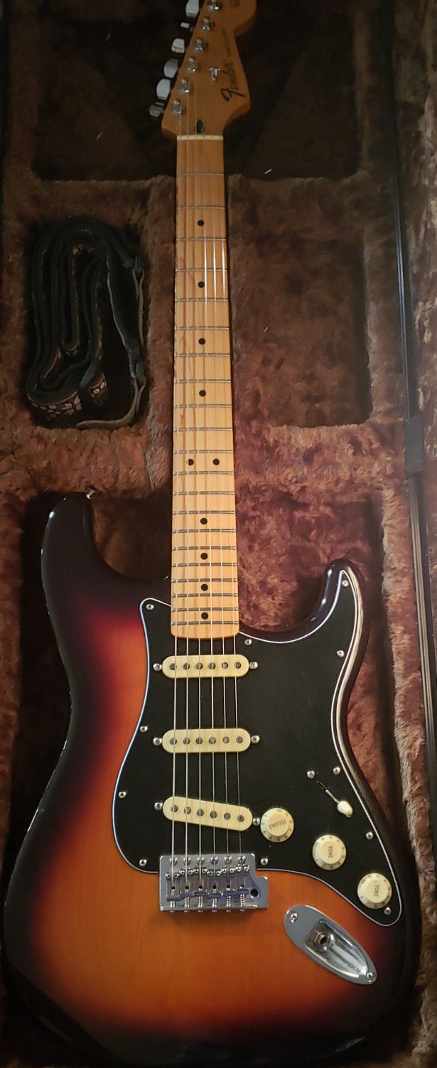 Fender Strat 2015 Upgraded 