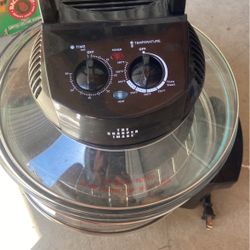 Super Wave Oven Cocina Al Vapor Cualquier Comida Sin Aceite.