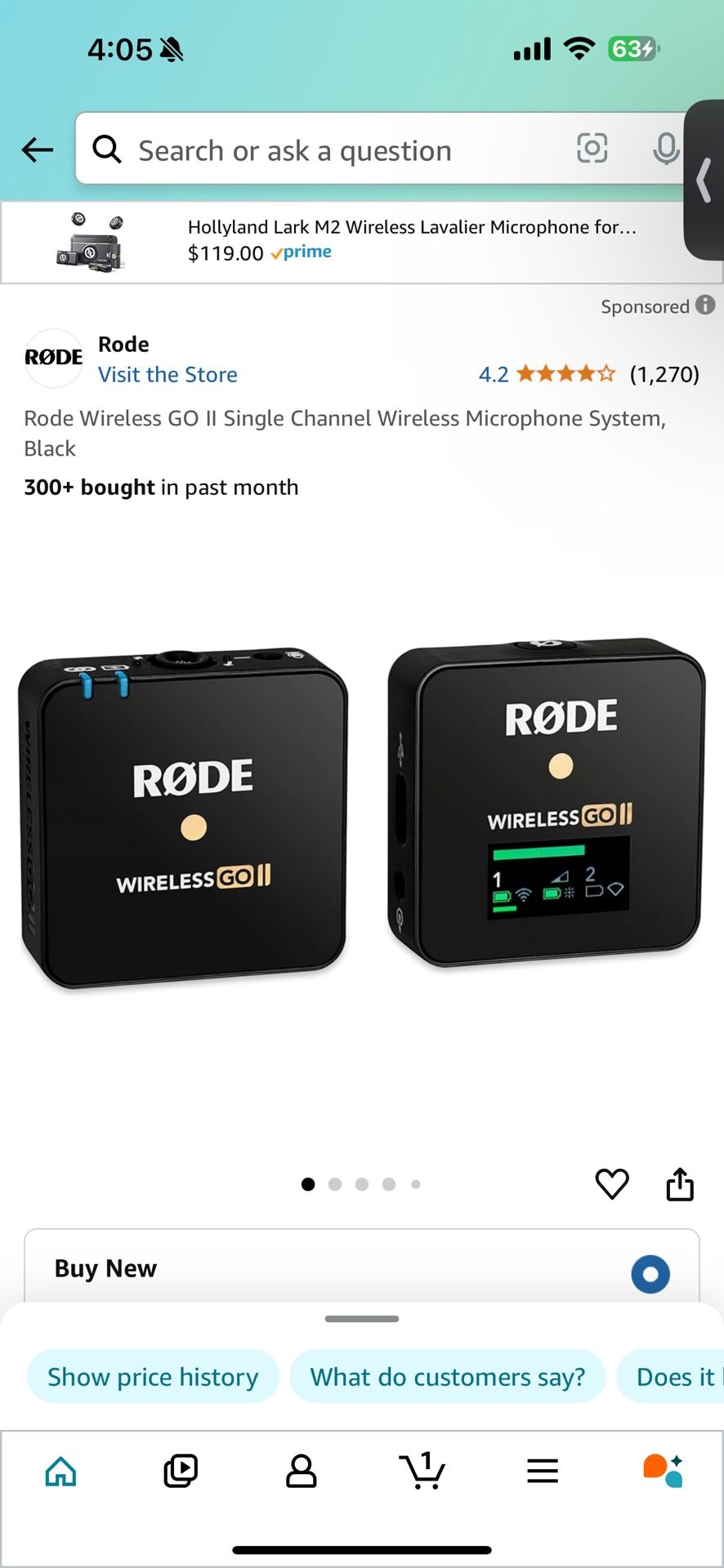 Rode Wireless Go 2 Mics