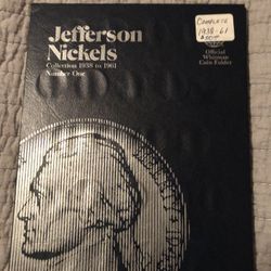 Jefferson Nickel Set 