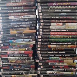 SONY PLAYSTATION 2 / PS2 GAMES $5 EACH