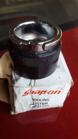 Cooling system adaper