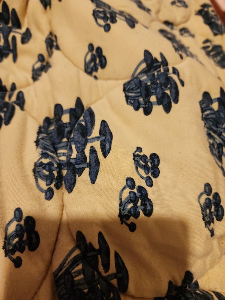 KATE QUINN baby Blanket 