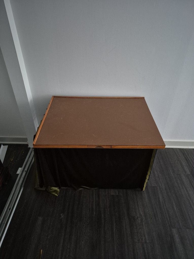 Puzzle Board With 6 Drawers