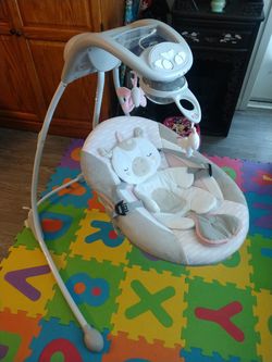 Ingenuity baby swing ( like new)OBO