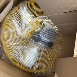New in box 30” Dayton fan / air circulator