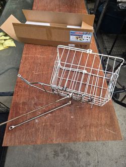 bicycle basket