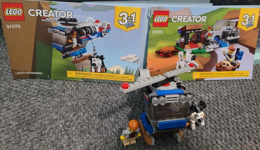Lego Helicopter 