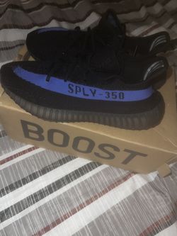 Yeezy Boost 350 Dazzling Blue 