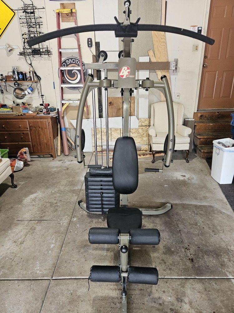 BFMG20 Home Gym