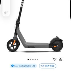 OKAI Zippy Electric Scooter for Girls and boys With Charger