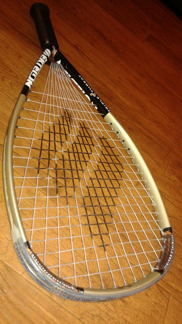Ektelon Deliverance Triple Threat Racquetball Racket