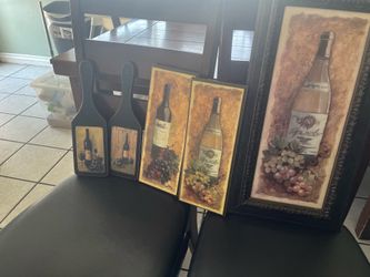 Wine home decor
