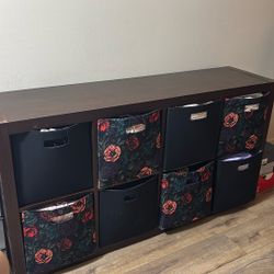 Storage Cube w/ Bins $70