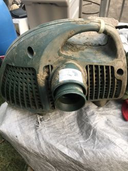 Pond pump, Tetra Masserating
