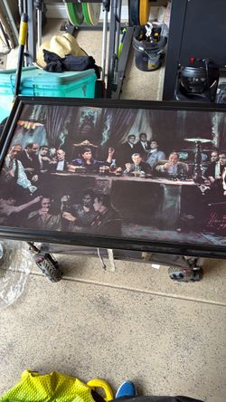 Mobster Garage painting