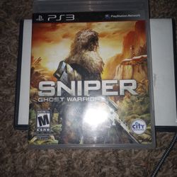 Ps3 Sniper Ghost Warrior 