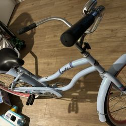 bike + toddler attachment 