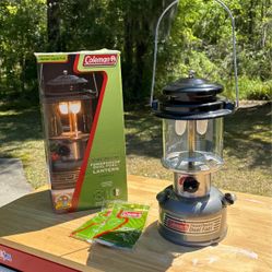 Coleman premium Powerhouse Duel Fuel Lantern