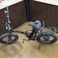 EMOJO Lynx fat tire folding electric Bike