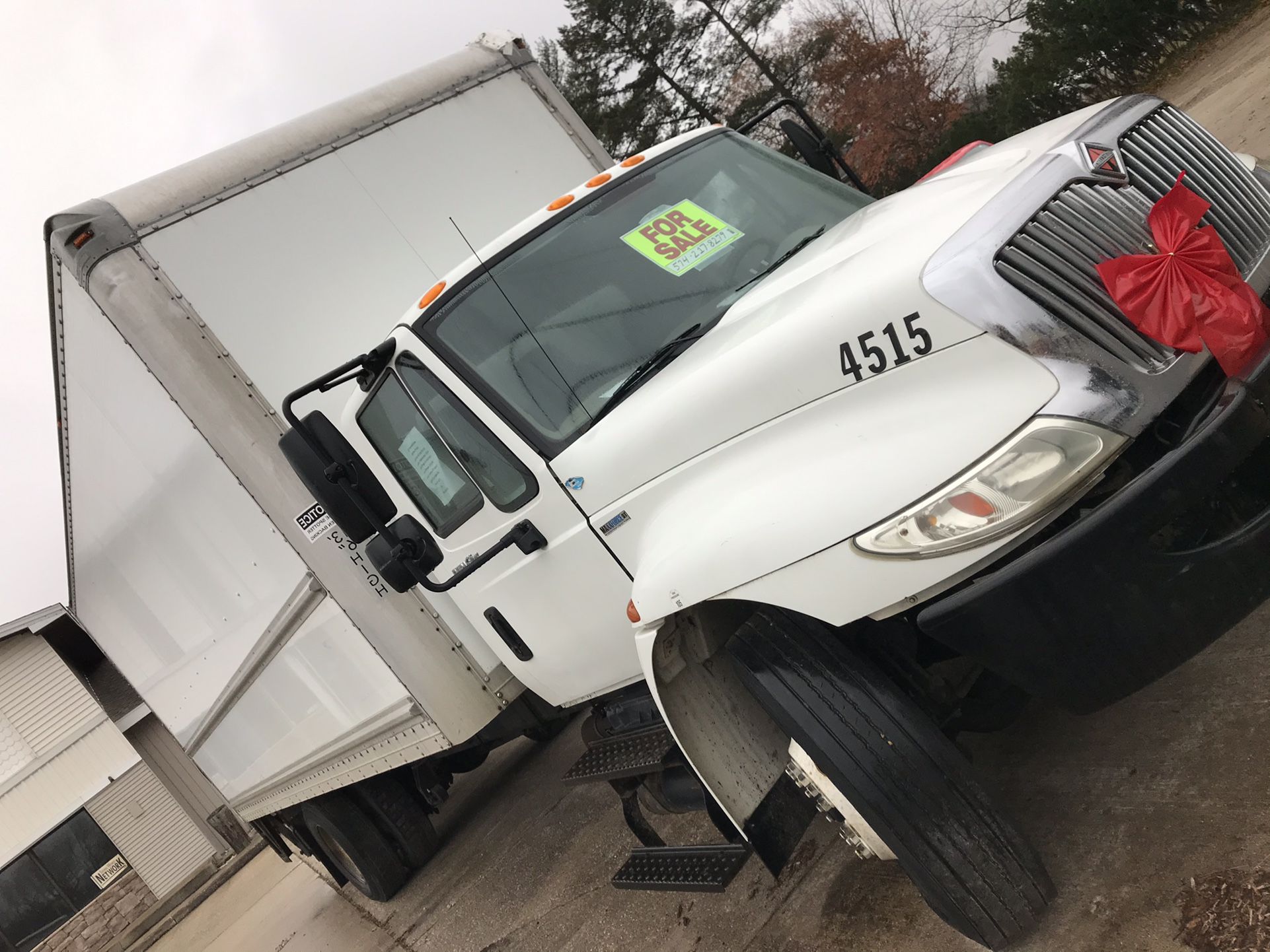 International Box Truck