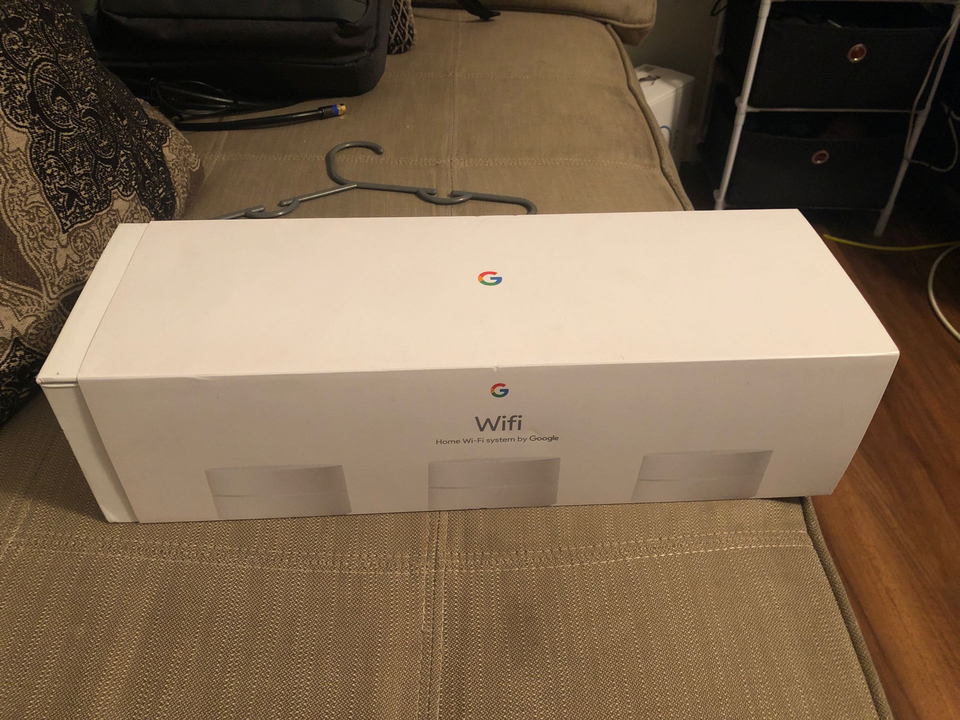 Google WiFi mesh router system