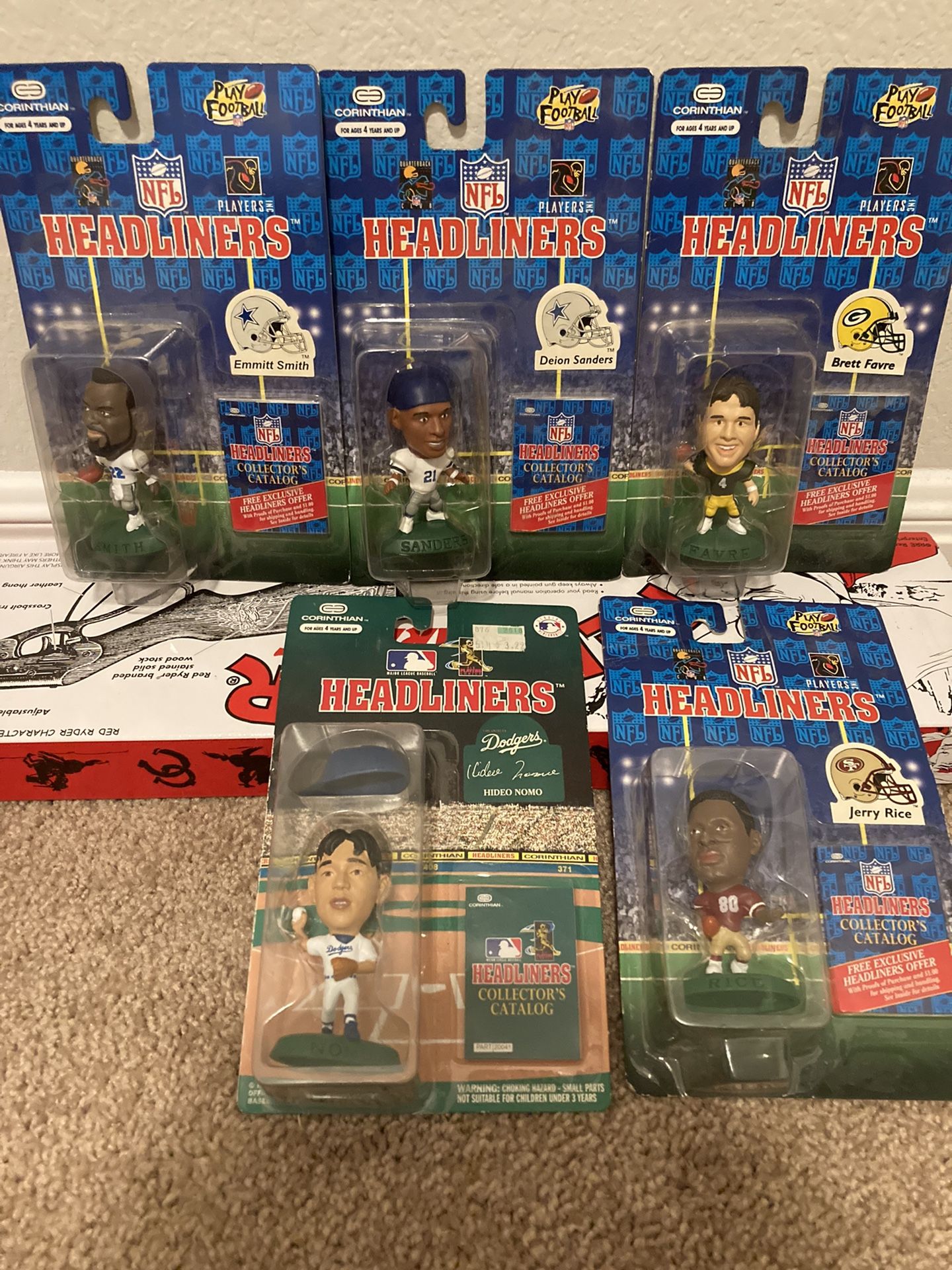 Headliners. NFL. MLB