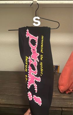 Spider sweats size S