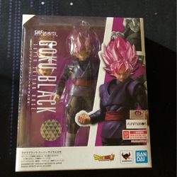 Black Goku Shfigurart