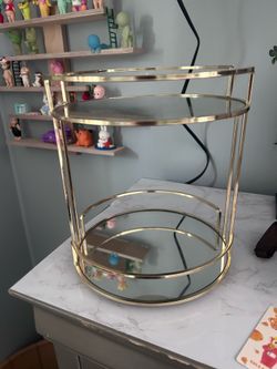 Two-tier Makeup Organizer