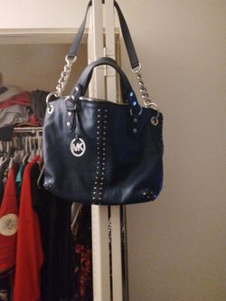 Blue Purse