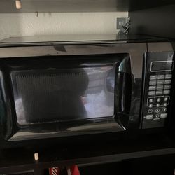 Black Microwave 