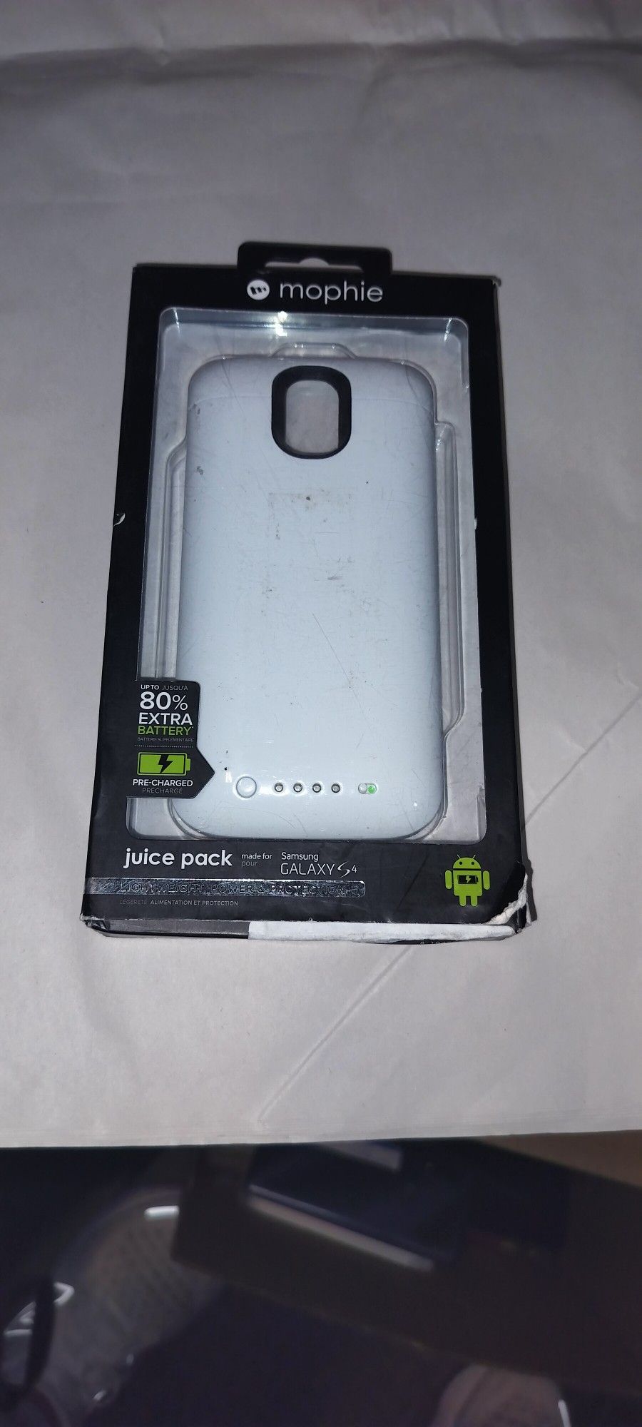 Samsung Galaxy S4 Mophie Juice Pack