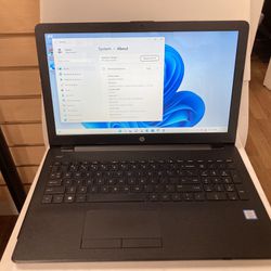 HP laptop 15-bs015dx 15.6 inch touchscreen core i5 7th gen 16GB RAM 256GB SSD 