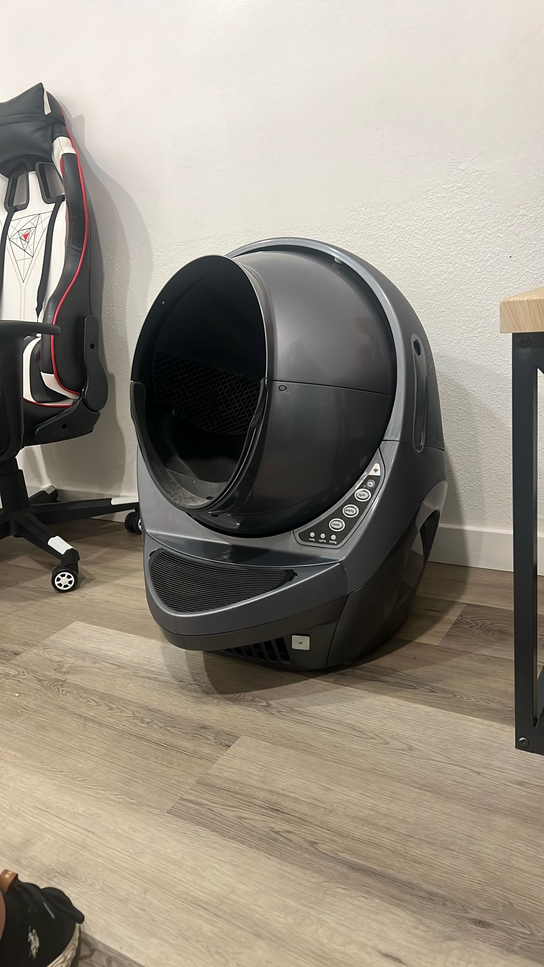 Robo Cat Litter