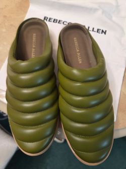 NWOT Rebecca Allen clogs