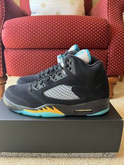 Jordan 5 Aqua size 14